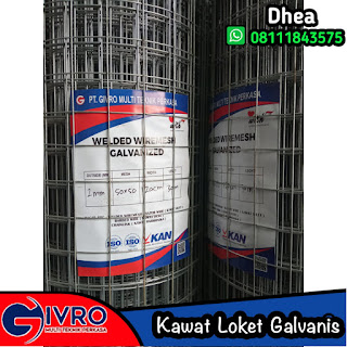 Distributor Kawat Loket Galvanis