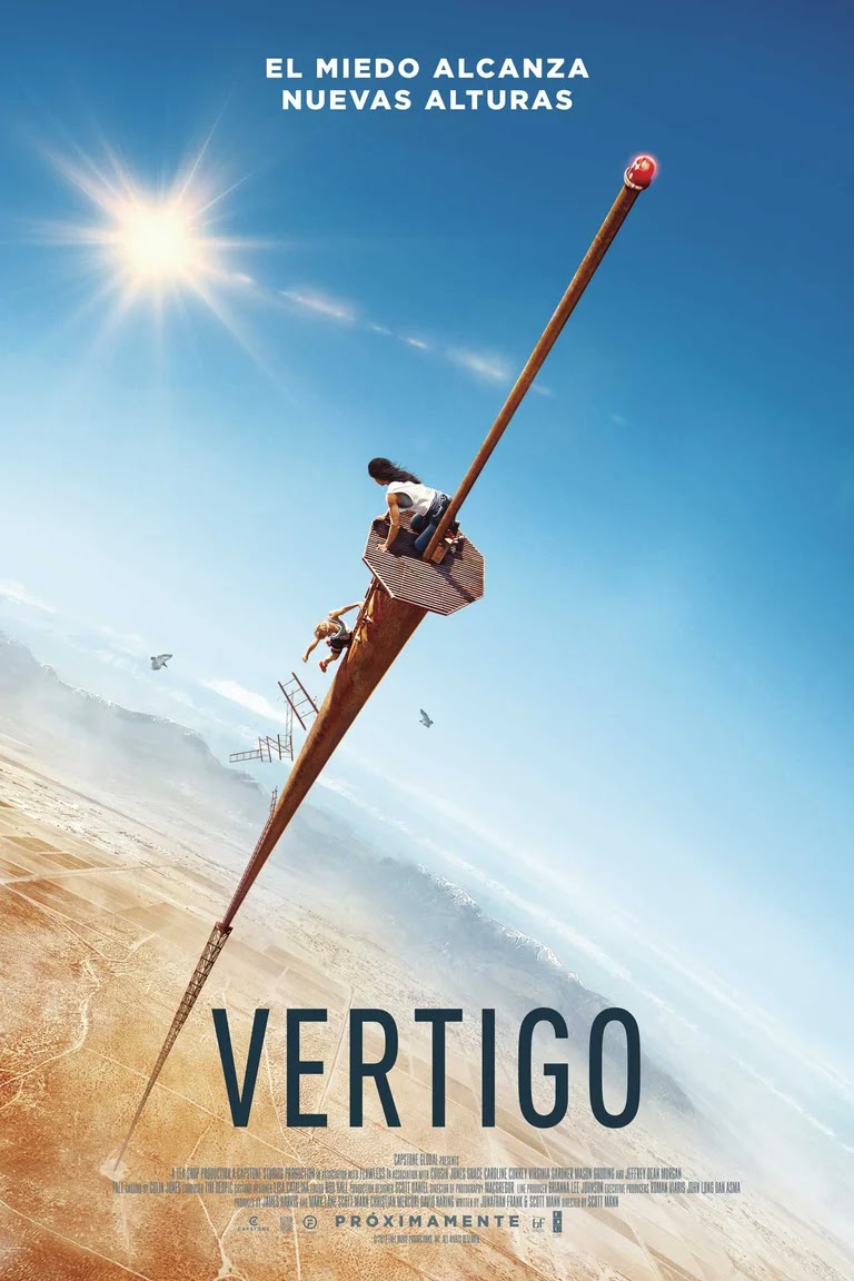 “Vértigo” es el film lleno de adrenalina que te quitará el aliento