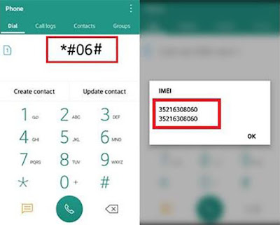 Cara Mengetahui Nomor IMEI HP Android