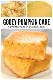 gooey pumpkin cake
