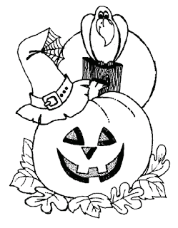 Halloween Images to Color