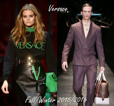 versace milan fashion week 2015 mind of a fashionista