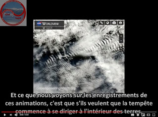 extrait vidéo expliquant comment les masses d'air peuvent être déplacées