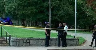 Shooting during ball game at Atlanta park leaves 2 dead and 4 wounded, including 6-year-old