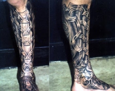 Biomechanical Tattoos