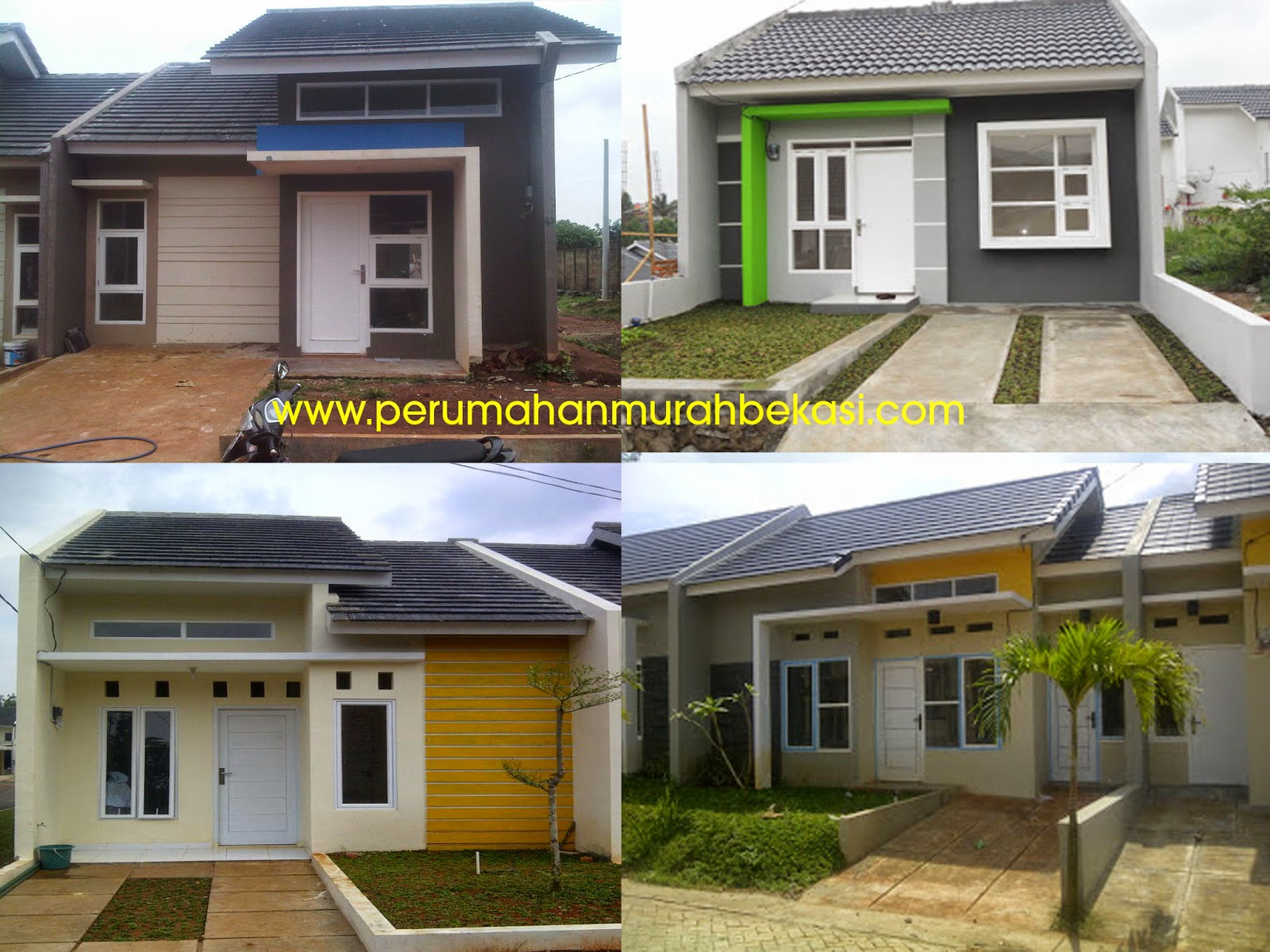 Gambar Contoh Rumah Minimalis Cluster Interior Rumah