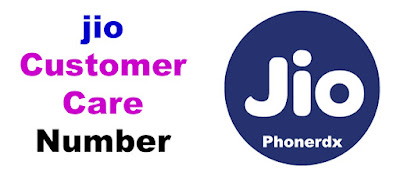 Jio customer care helpline number