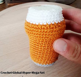 PATRON GRATIS VASO DE CERVEZA AMIGURUMI 52107