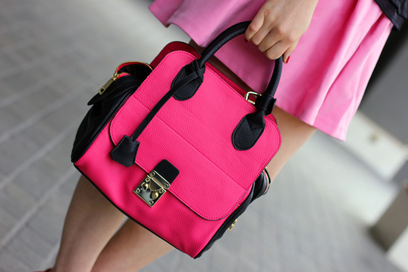 Coquet Hot Pink Handbag