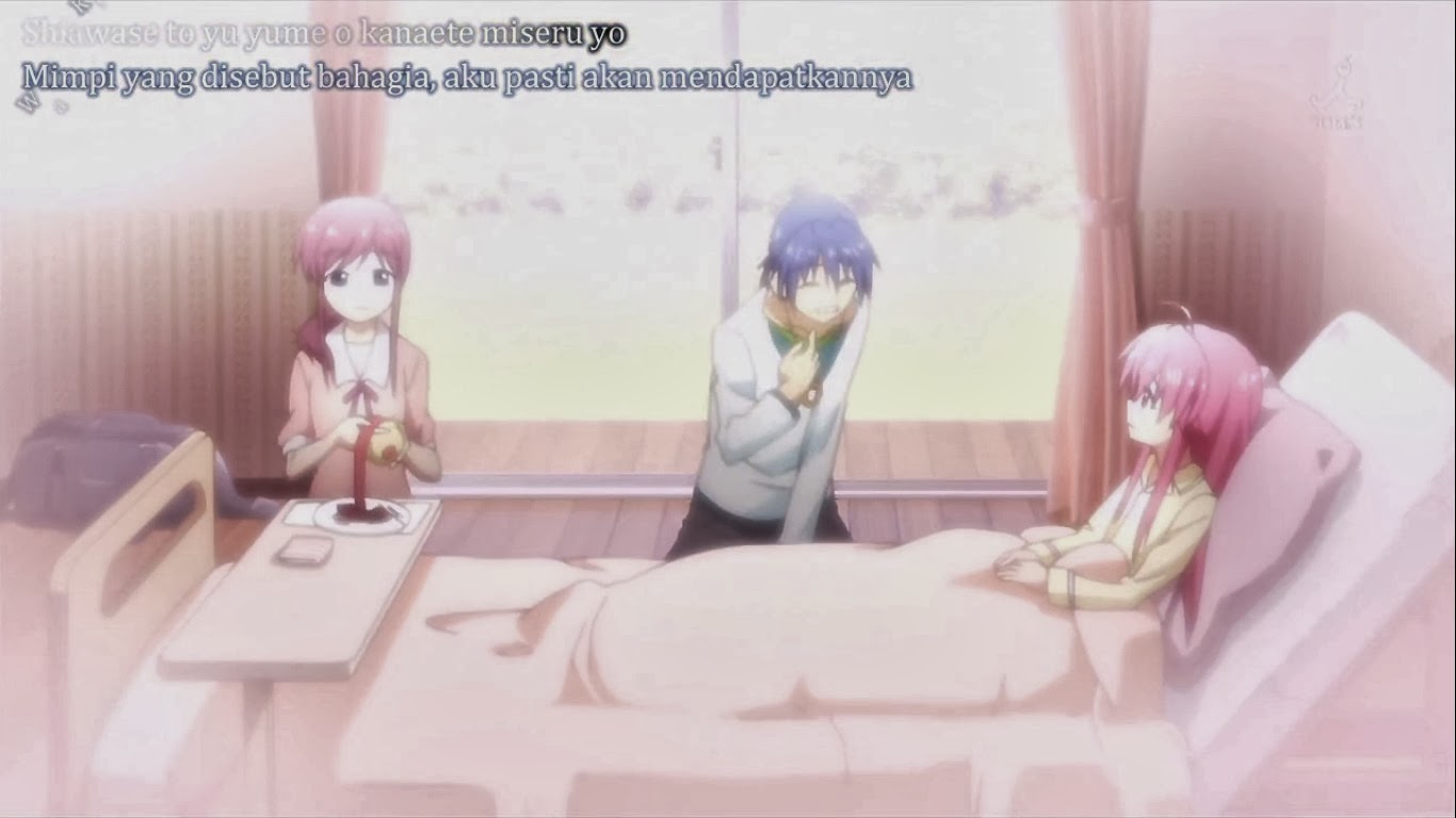 Alia Amiras Blog Bagian Paling Sedih Anime ANGEL BEATS