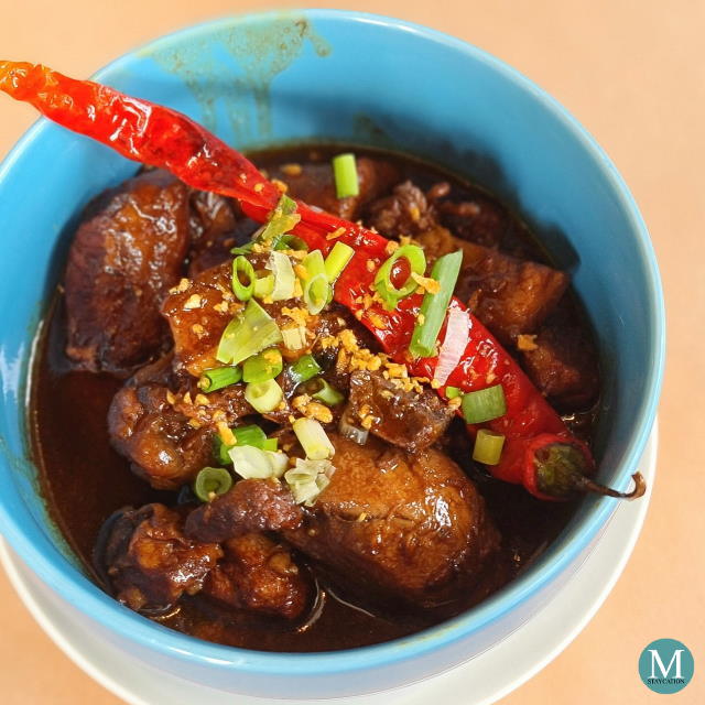 Adobong Manok at Baboy by Vintana Asian Café at Shangri-La Boracay