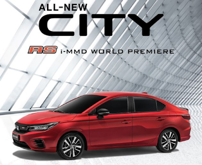 Honda City Terbaru, Akankah Seperti Ini Tampangnya?