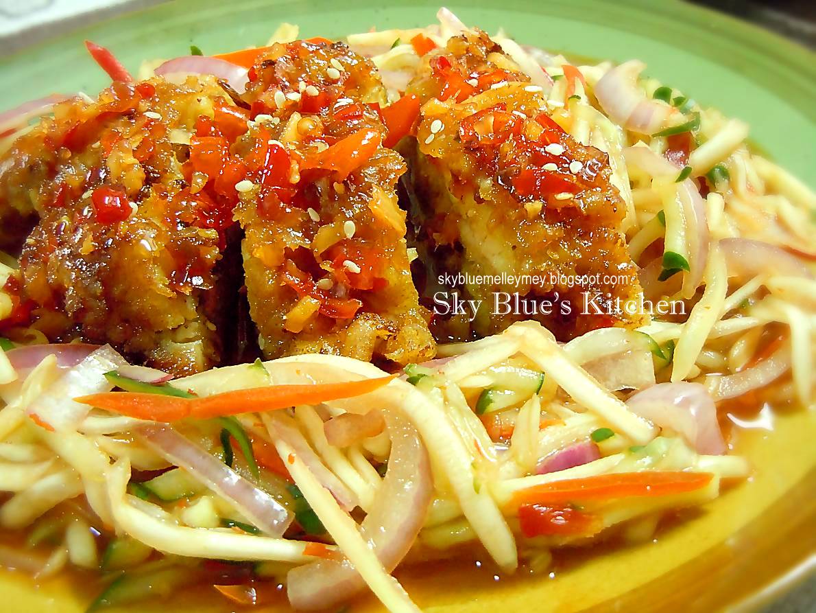 Melley Mey's Kitchen : ~ Ayam Sos Plum