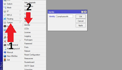 konfigurasi router mikrotik