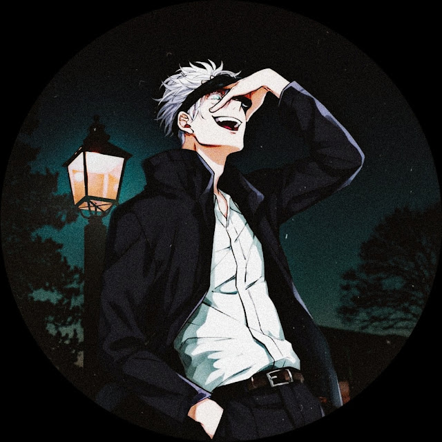 Aesthetic Black And White Anime PFP