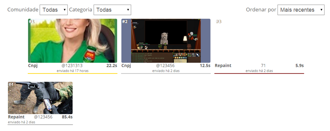 recordes