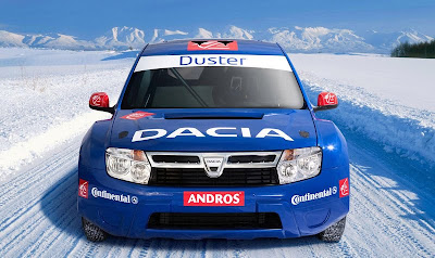 2010 Dacia Duster Trophee Andros 