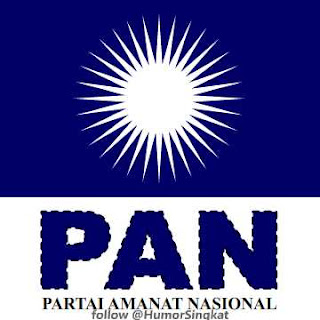 Logo PAN [Partai Amanat Nasional] - Gambar foto Display 