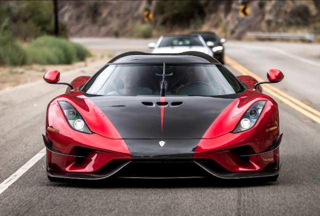 First Koenigsegg Regera Fitted Increase of Around 25 Percent in Downforce