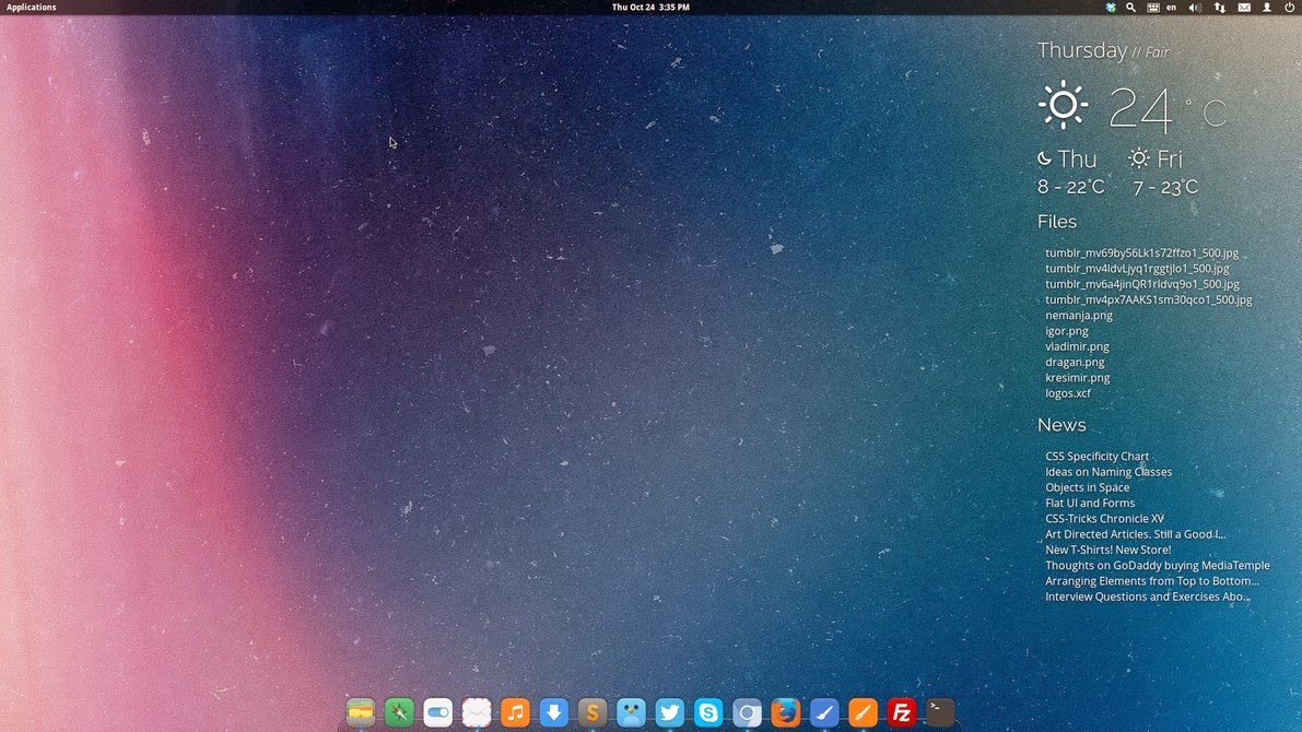 Tips Membuat Desktop Linux Anda Tampil Lebih Cantik Naranua