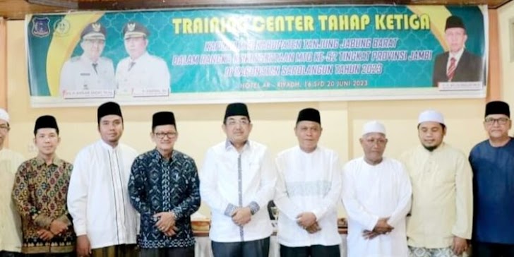 Anwar Sadat Buka TC Tahap Tiga Qori Qoriah Untuk Persiapan MTQ Ke-52 Tingkat Provinsi Jambi