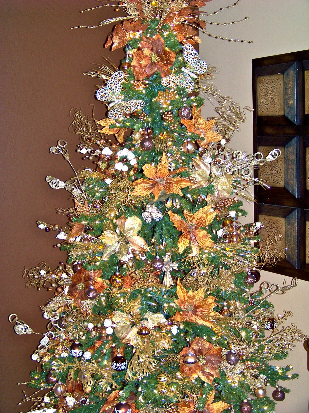My Christmas  Tree  Dollar  Tree  Ornaments  Style with Nancy