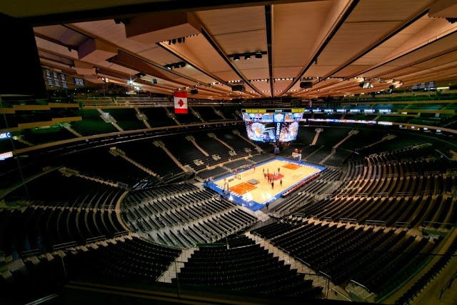 Madison Square Garden Interior