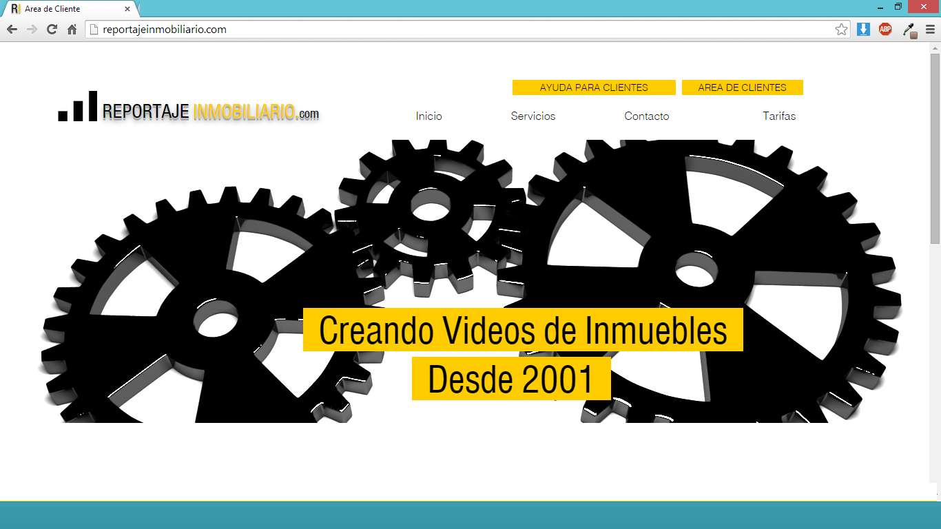 Nuevo módulo www.reportajeinmobiliario.com