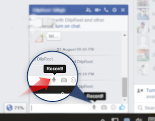 How to Send Audio Messages in Facebook like Whatsapp?