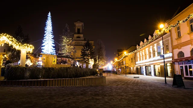 Świąteczny Jarmark Poprad - Słowacja