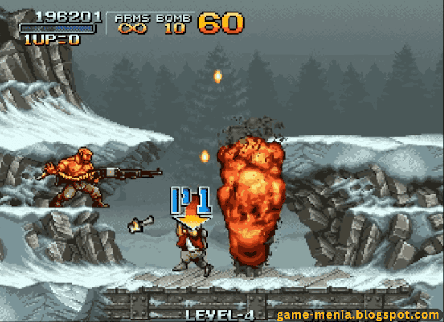 Metal Slug 1 (1996) Pic 2 By Game Menia