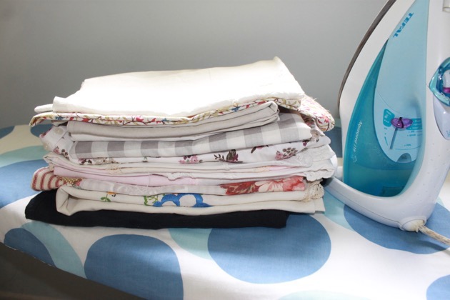 Homemade - sewing my household linens