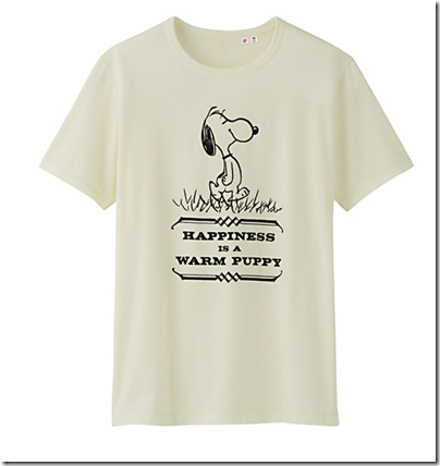 Uniqlo X Snoopy Tee - Man 31