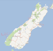 . Zealand, there still is lots left to do. Maybe I should start planning a . (south island map)