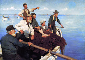 Irish Artist "Stanhope Forbes"  - A Plein Air Genre Painter