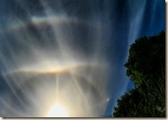 ice halo 1-3-09 Mila Zinkova, San Francisco, Californa