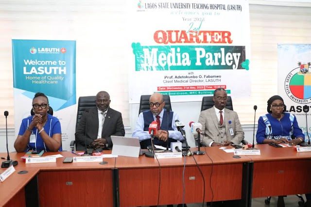 LASUTH WELL POSITIONED TO CURB MEDICAL TOURISM - CMD LASUTH