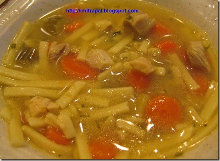 Chitra Pal Chicken Noodles Soup