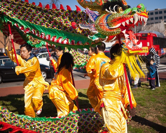 2012 Chinese New Year Parade Washington DC-2