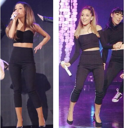 Knots And Ruffles Get The Style Ariana Grande Problem