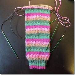 Downton Abbey Vanilla Bean Sock 1