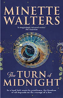 The Turn of Midnight by Minette Walters book cover