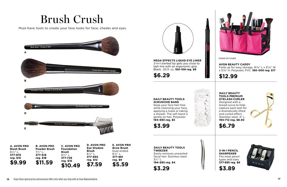 Brush Crush Set & More