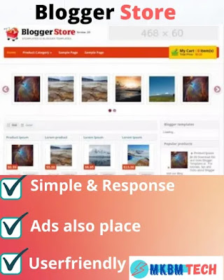 amazon affiliate blogger template free download