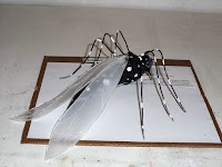 Mosquito del Dengue (maqueta)