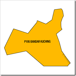 P195 BANDAR KUCHING