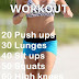 Morning workout plan for women