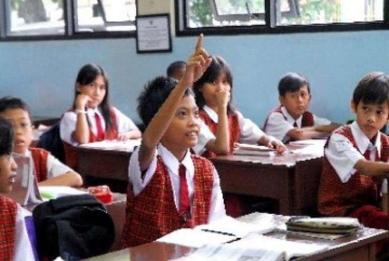 16+ Gambar Anak Sekolah Sd Belajar