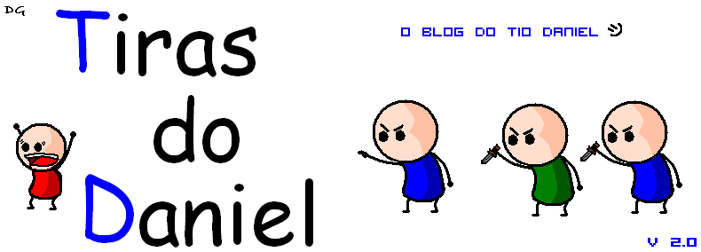 Tiras do Daniel
