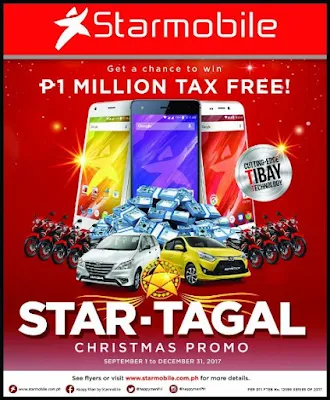 Starmobile STAR-TAGAL Christmas Promo